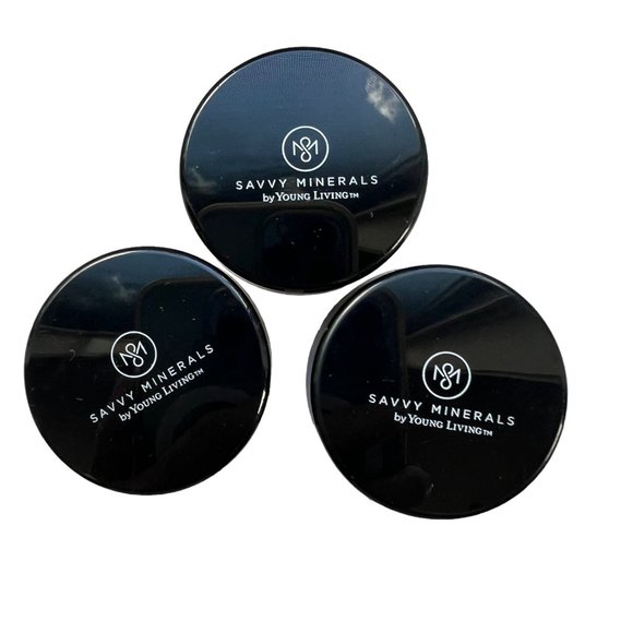 Savvy Mineral By Young Living Eyeshadow Determined Bundle of 3 - Picture 4 of 5